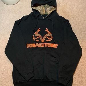 RealTree Black Hoodie